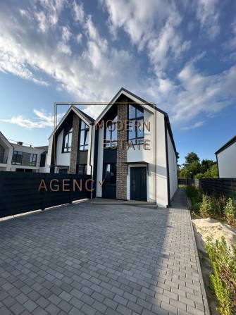 Сучасний дуплекс| Ірпінь 125 м², 2.7 сотки, всі комунікації, без % - фото 1