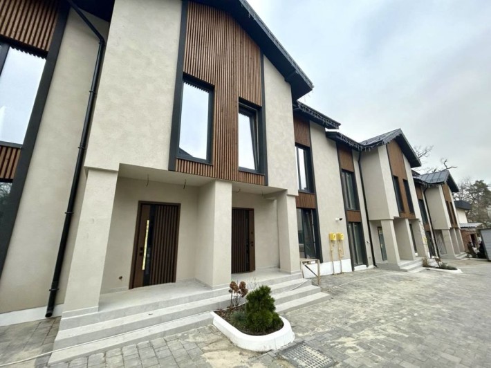 Надійний Таунхаус з Цегли, ГАЗ, ЦЕНТР ІРПЕНЯ, Затишне планування - фото 1