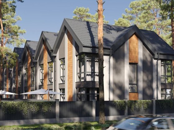 Кутовий таунхаус в Бучі, вул.Качинського Буча