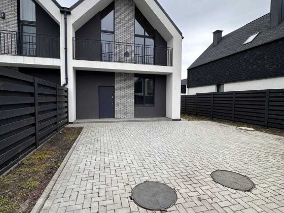 Таунхаус Ірпінь, на 3 сотках, є ГАЗ, передня та задня ділянка окрема Ірпінь