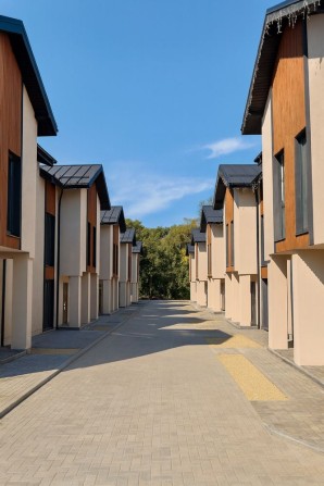 Таунхаус Ірпінь, парк Незнайка, готовий! Газ - фото 1