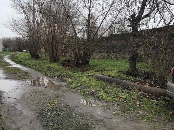 Дача ст Родник в напрямку с.Новоіванівка Кривой Рог