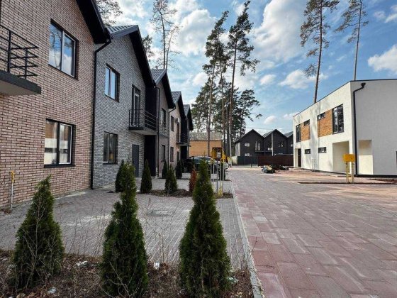 Терміново! Таунхаус у Бучі, 100 м², 3 кімнати, 1.2 сотки Держ.програми Буча