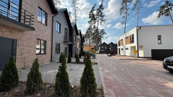 Терміново! Таунхаус у Бучі, 100 м², 3 кімнати, 1.2 сотки Держ.програми - фото 1