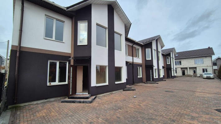 Таунхаус під Державні програми 116м2, Газ, Штукатурка та електрика - фото 1