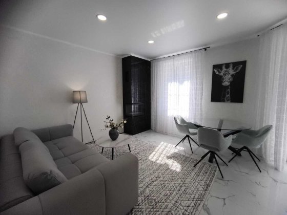 Дуплекс з новим ремонтом та меблями в Лісовій Бучі. Газ. Буча