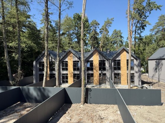 Таунхаус Буча РОЗСТРОЧКА Газ Буча