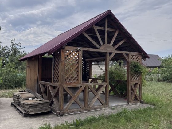 Дача дом беседка участок 15 соток кооп.«Гранит» КДЗ Карачуны срочно! Кривий Ріг