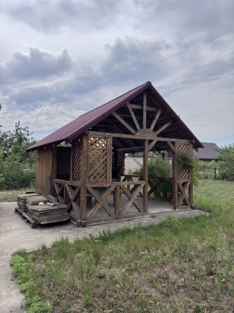 Дача дом беседка участок 15 соток кооп.«Гранит» КДЗ Карачуны срочно! - фото 1