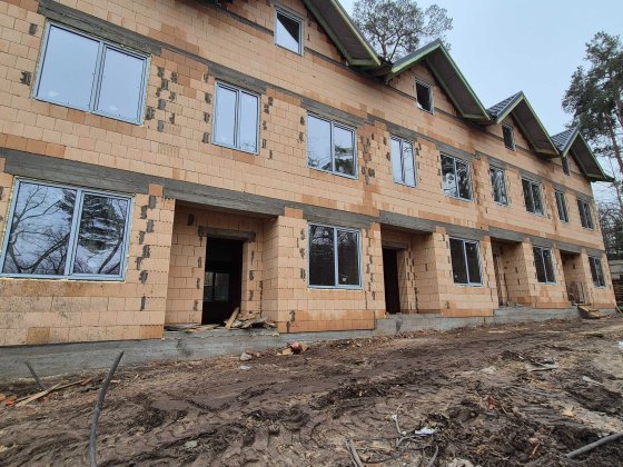 Класнючі тауни з керамоблоку з газом та великими двориками Ірпінь