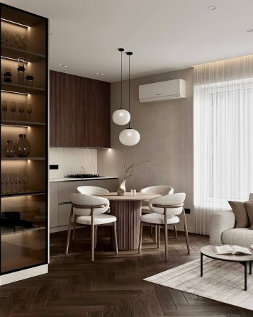 Дуплекс з дизайнерським ремонтом в Лісовій Бучі на закритій території. - фото 1