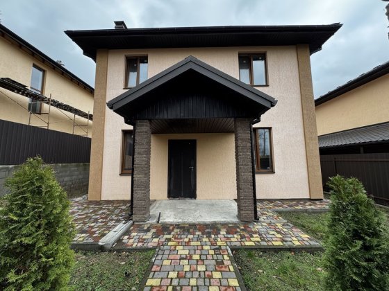 Окремий будинок з терасою 125м2 на ділянці 3 сотки Сертифікат Так Ірпінь