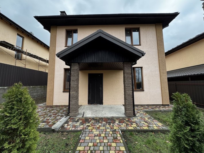 Окремий будинок з терасою 125м2 на ділянці 3 сотки Сертифікат Так - фото 1