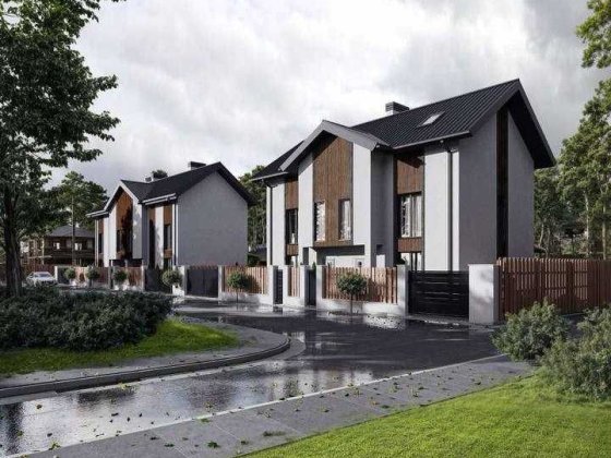 Продається дуплекс 110 м² з усіма центральними комунікаціями Ірпінь