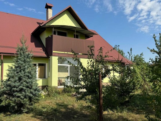 Продаж будинку.160 м2.60сот Басейн, сауна, Марківка.  №7052 Полтава