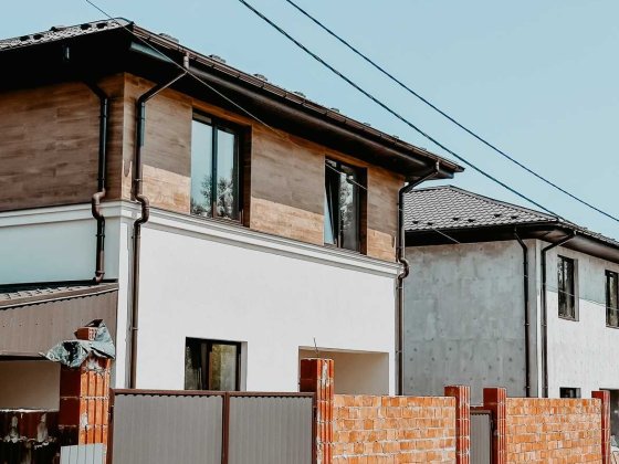 Модерновий будинок в котеджному містечку Стоянка-2 Ірпінь