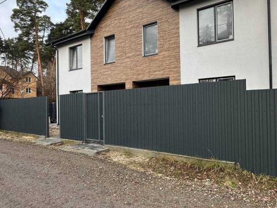 Дуплекс з штукатуркою та розводкою електрики біля РічТауна у Бучі. Газ Буча