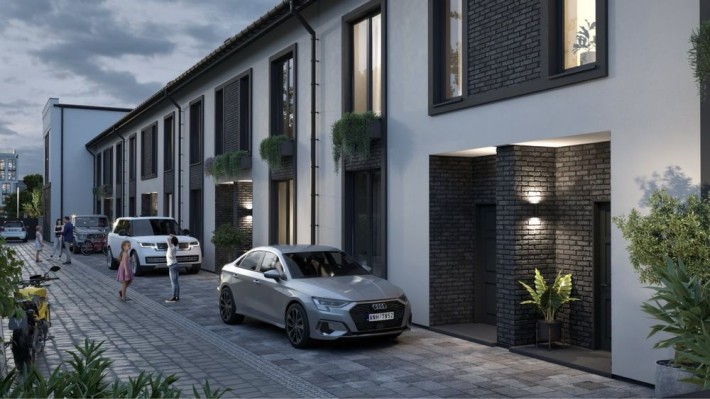 Таунхаус в самому ЦЕНТРІ Ірпеня, 94м2, 1 сотка - фото 1