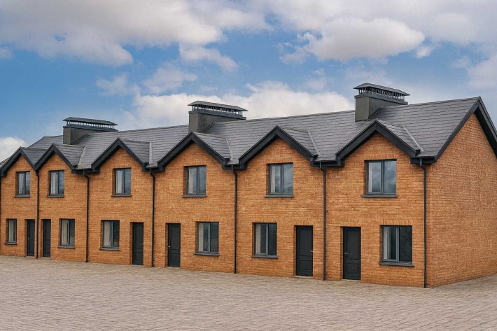 Таунхаус Ірпінь, газове опалення, можлива РОЗСТРОЧКА - фото 1