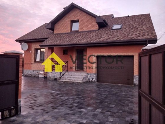 Новий цегляний будинок з гаражем. Найкраще планування! Полтава