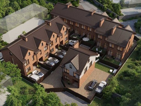 Таунхаус Центральний парк Розтермінування Газ Центральні комунікації Ірпінь