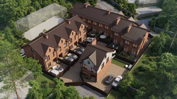 Таунхаус Центральний парк Розтермінування Газ Центральні комунікації - фото 1