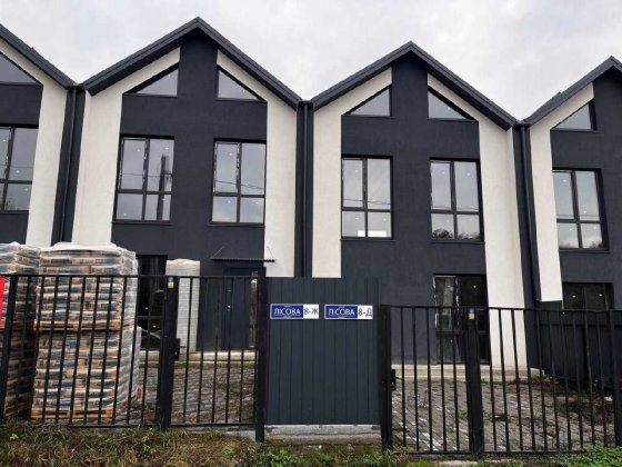 Продаж ТАУНХАУСА.4-кімнатний таунхаус поруч з Центральним парком Бучі. Буча