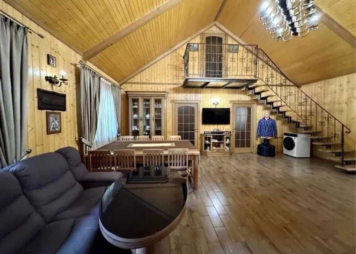 Цегляний будинок 206м2 з підвалом та басейном на 10 сотках, Буча - фото 1