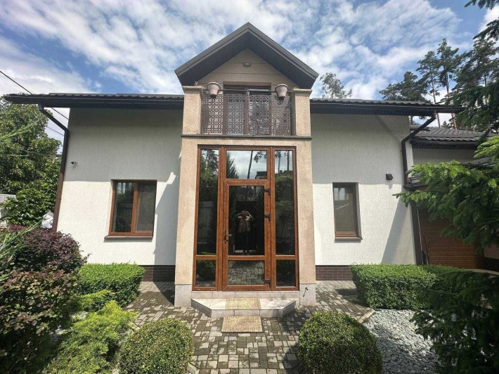 Дом в престижной локации, тераса, басейн, сауна, спортзал. Торг есть! - фото 1