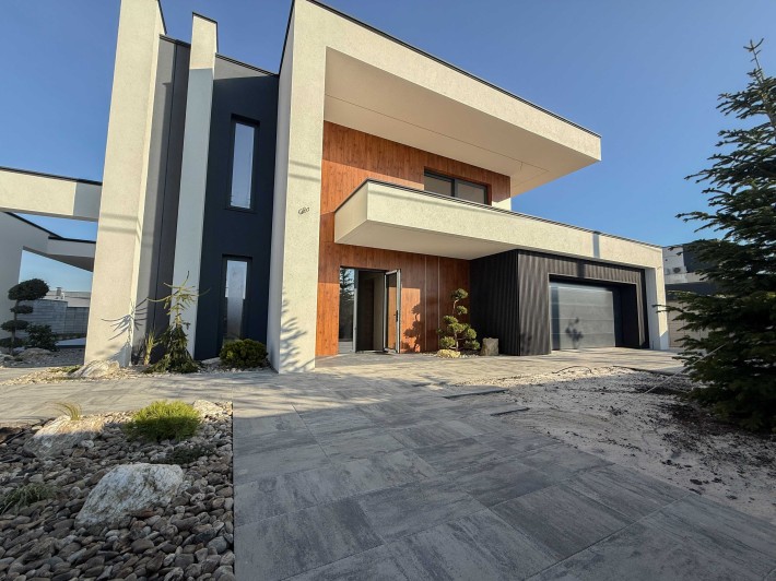 Продам вишуканий будинок преміум класу в стилі Хай Тек. Р-н Щасливе - фото 1