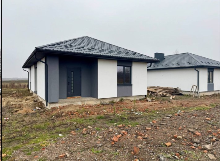 3-кімнатний будинок, 5 сот, 100м2, поруч з містом!!! - фото 1