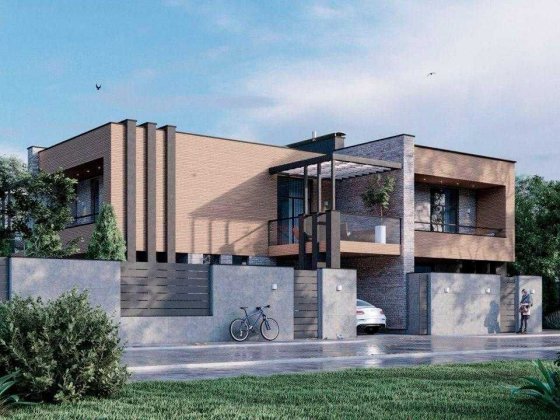 ТАУНХАУС в Бучі з РОЗТЕРМІНУВАННЯМ від забудовника Буча