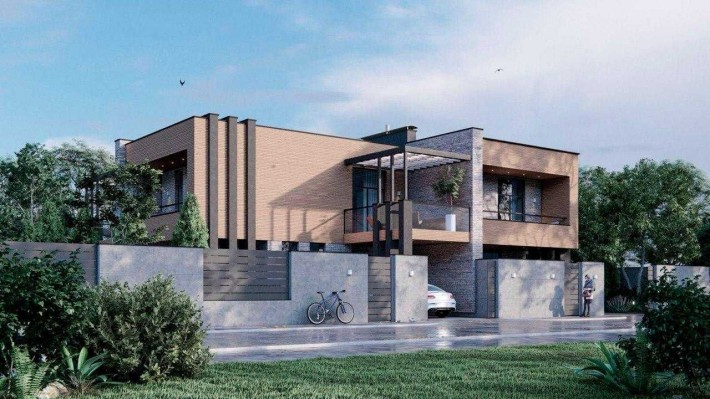 ТАУНХАУС в Бучі з РОЗТЕРМІНУВАННЯМ від забудовника - фото 1