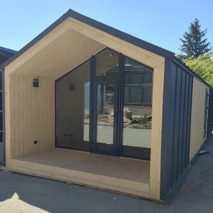 Модульний будинок 35м2 Barnhouse. Під ключ з меблями. Експортний - фото 1
