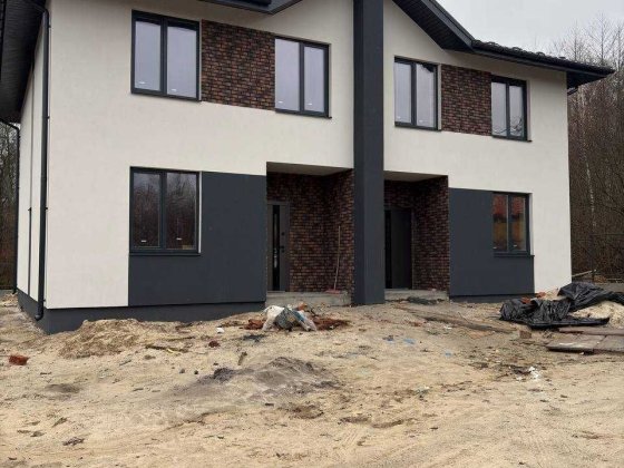 Дуплекс поруч з лісом Ірпінь