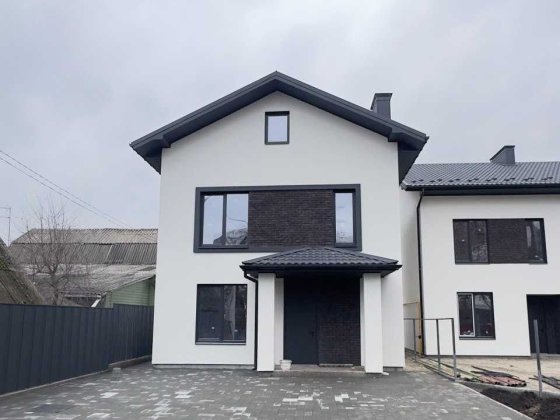 Будинок 145м² біля НАБЕРЕЖНОЇ Ірпеня! Всі Комунікації ! ДЕРЖПРОГРАМИ ! Ирпень