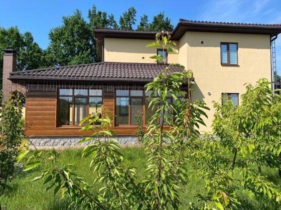 Продаж нового сучасного будинку( працюємо за програмами) Суми