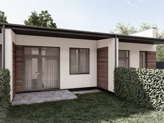 с. Михайлівка - Рубежівка  Таунхаус одноповерховий Ірпінь