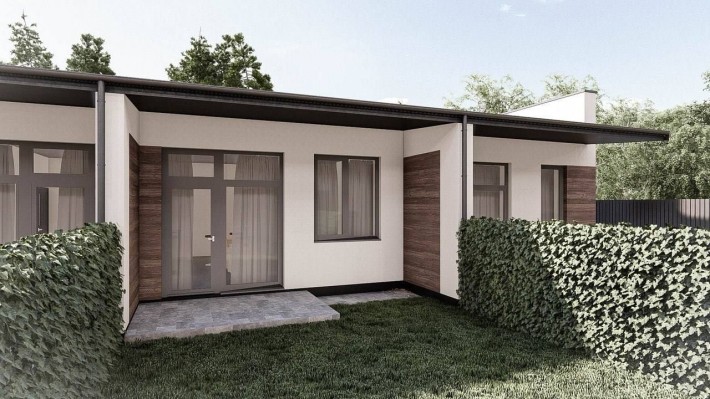 с. Михайлівка - Рубежівка  Таунхаус одноповерховий - фото 1