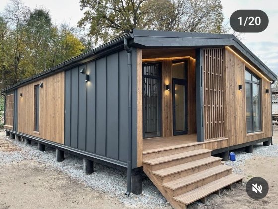 Модульний будинок для власного проживання та здачі під комерцію Тернопіль