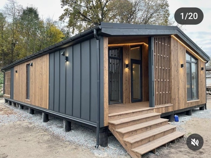 Модульний будинок для власного проживання та здачі під комерцію - фото 1