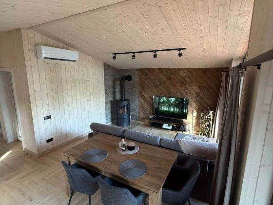 Модульний будинок 80м2 + Тераса. Під ключ. Каркасний Тернопіль