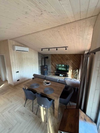 Модульний будинок 80м2 + Тераса. Під ключ. Каркасний - фото 1