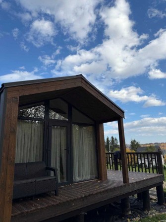 НАЙКРАЩИЙ Модульний будинок з ДВОМА терасами - фото 1