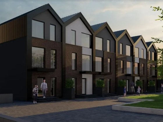 Продаж 3 поверхового таунхауса 133.5 кв. м, Тернопіль Тернопіль