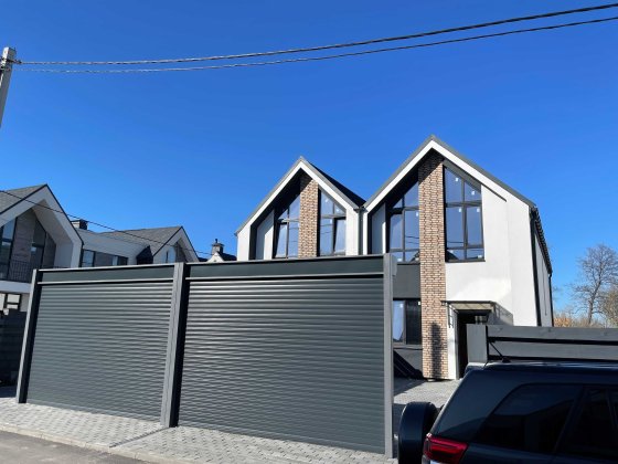 Новий дуплекс 125 м²,  центральні комунікації, закрита територія Ірпінь