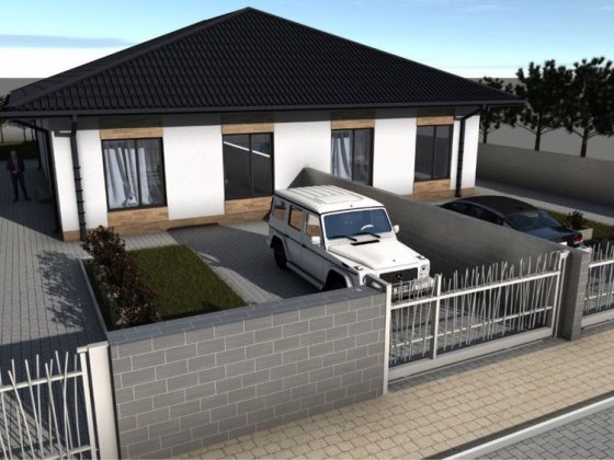 Супер пропозиція! Котедж-двоян біля 3-ї поліклініки! Ровно