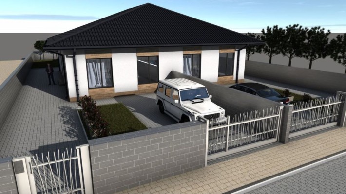 Супер пропозиція! Котедж-двоян біля 3-ї поліклініки! - фото 1