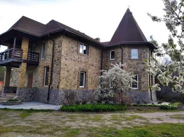Продаж будинку 360 м2 13 соток Євро Сосновий ліс, сауна, басейн. №6179 - фото 1