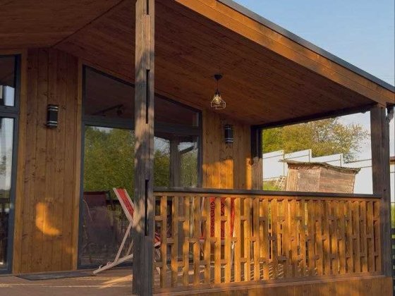 Модульний будинок 100м2 + Тераса. Велика кухня-студія. Під ключ Черновцы